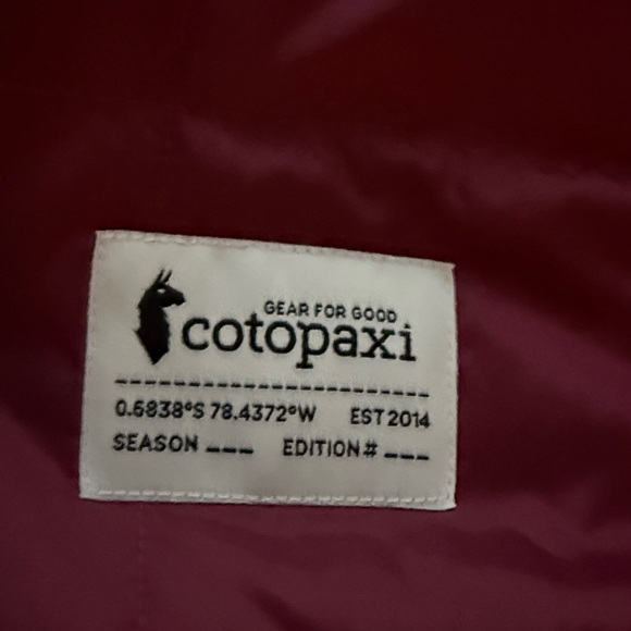 Cotopaxi Teca Calido Womens
Lightweight Running Vest Multicolor Size S - Picture 2 of 9